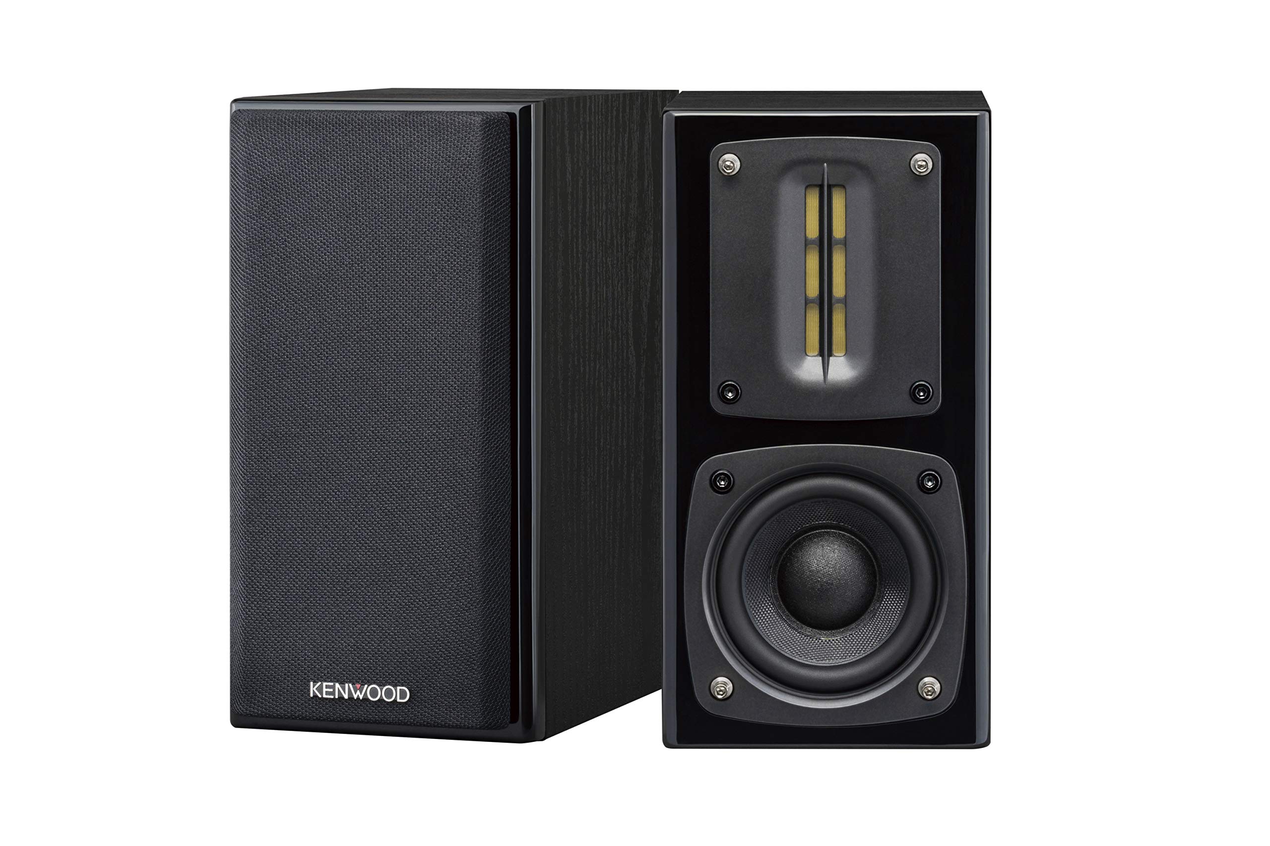 【中古】【非常に良い】ケンウッド(KENWOOD) コンパクトスピーカー ハイレゾ対応 Kシリーズ LS-NA9