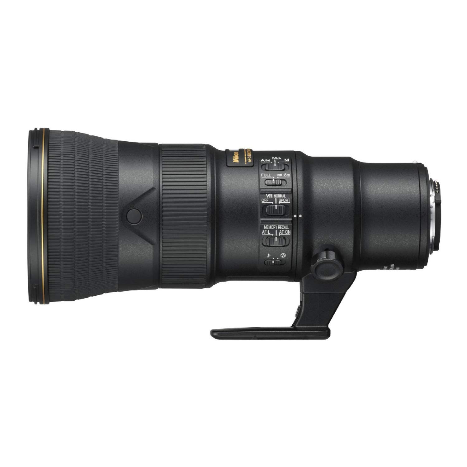 【中古】【非常に良い】Nikon AF-S NIKKOR 500mm F/5.6E Pf ED VR スーパー望遠レンズ