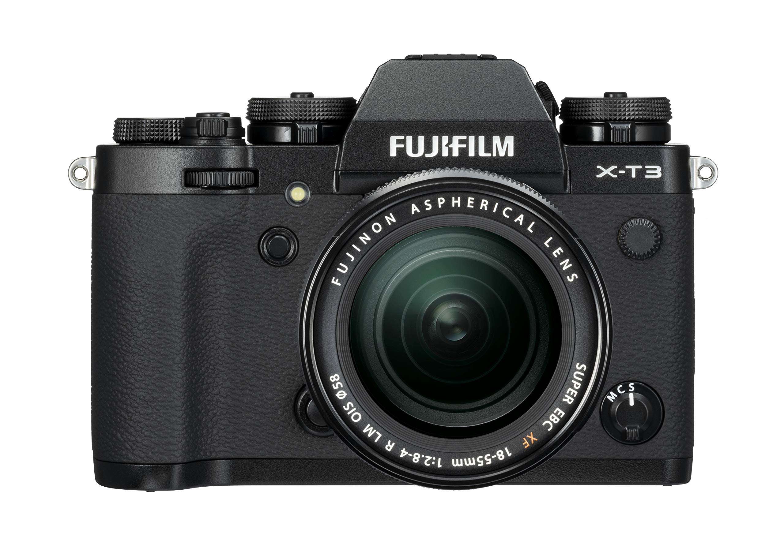 【中古】【非常に良い】富士フイルム(FUJIFILM) ミラーレス一眼カメラ X-T3レンズキット ブラック X-T3LK-B