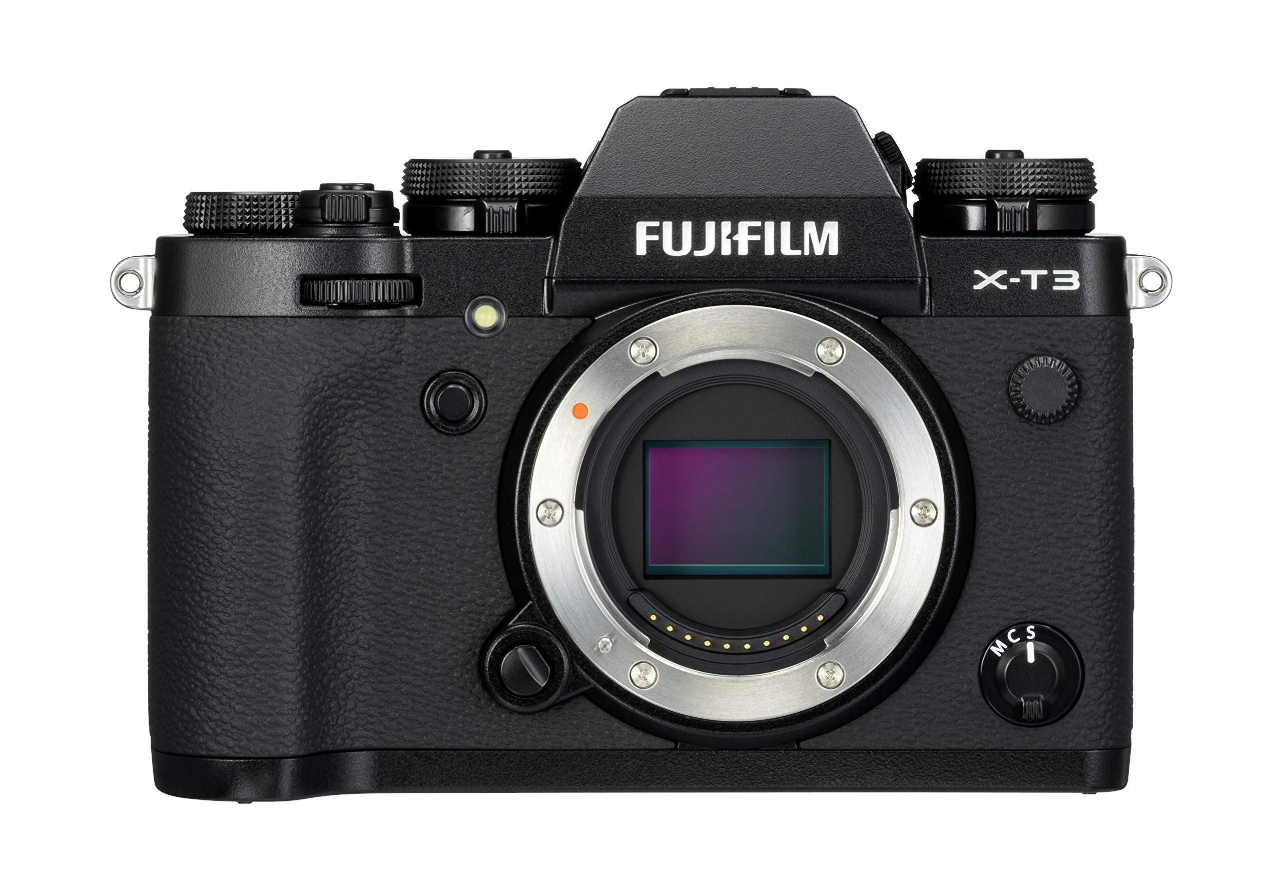 【中古】【非常に良い】富士フイルム(FUJIFILM) ミラーレス一眼カメラ X-T3ボディ ブラック X-T3-B