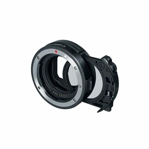 【中古】【非常に良い】Canon ドロップインフィルターマウントアダプター EF-EOS R 円偏光フィルターA付 EOSR対応 DP-EF-EOSRPLC