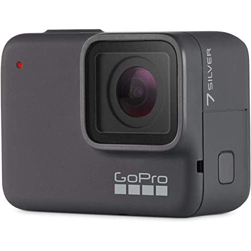 【中古】【人並み外れたに好いたらしい】GoPro HERO7 Silver CHDHC-601-FW ゴー労働者階級 主人公7 しろがね色 ウェアラブル 動き 写真器 【GoPro堅苦しさ】