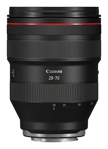 【中古】【人並み外れたに好いたらしい】Canon 中望遠望遠レンズ RF28-70粍 F2L USM EOSR相応う RF28-7020L