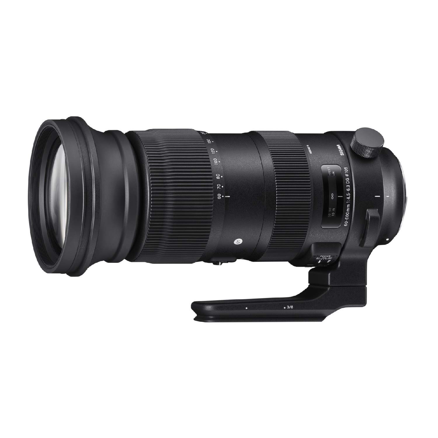 【中古】【非常に良い】シグマ(Sigma) SIGMA シグマ Canon EFマウント レンズ 600-600mm F4.5-6.3 DG OS HSM ズーム 望遠 フルサイズ Sports 一眼レフ 専用