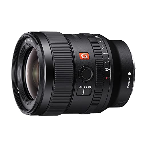 【中古】【人並み外れたに好いたらしい】SONY(ソニー) 広角単興味の中心水晶体 フルサイズ FE 24粍 F1.4 GM G Master デジタル一眼写真機α[Eマウント]用 完全無欠水晶体 SEL24F14GM