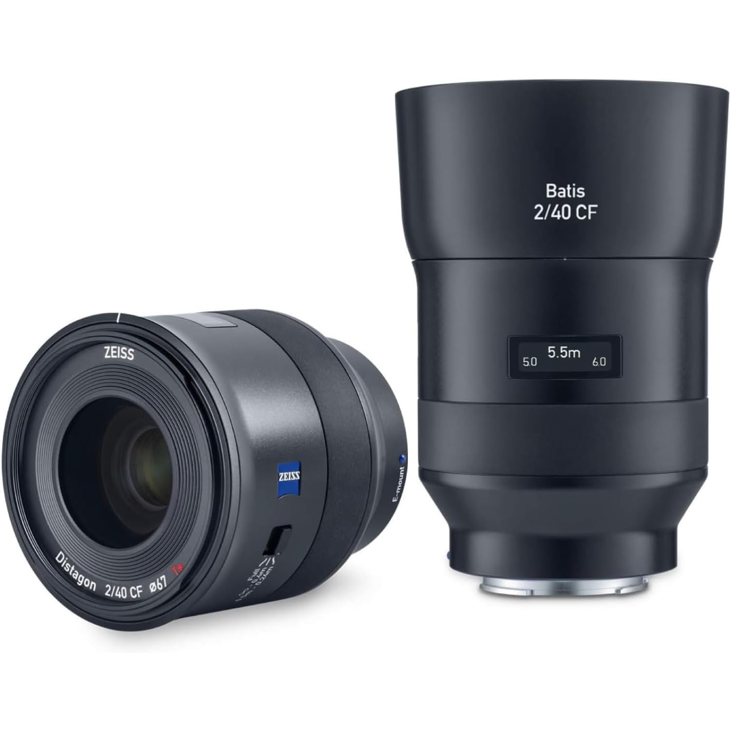 【中古】【人並み外れたに好いたらしい】Carl Zeiss 単興味の中心水晶体 Batis 2/40 CF Eマウント 40粍 F2フルサイズ相応う 800686
