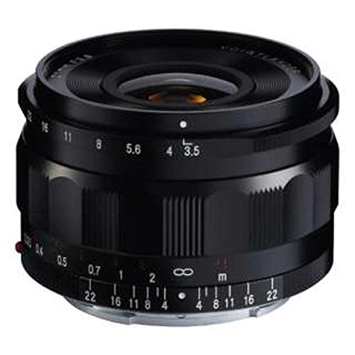 【中古】【非常に良い】Voigtlander フォクトレンダー COLOR-SKOPAR 21mm F3.5 Aspherical E-mount ブラック 単焦点 超広角レンズ ソニーα用 SONY Eマウント 交換レ｜ドリエムコーポレーション