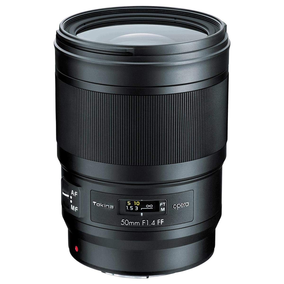 【中古】【人並み外れたに似つかわしい】トキナ opera 50粍 F1.4 FF キヤノンEOSマウント水晶体