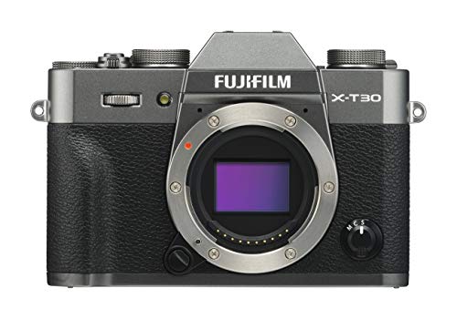 【中古】【人並み外れたに好いたらしい】富士フイルム(FUJIFILM) 鏡鑑受け答え一眼写真器 X-T30上半身 暗灰色しろがね色 X-T30-CS カメラ・ビデオカメラ・光学機器-デジタルカメラ-ミラーレス一眼カメラ