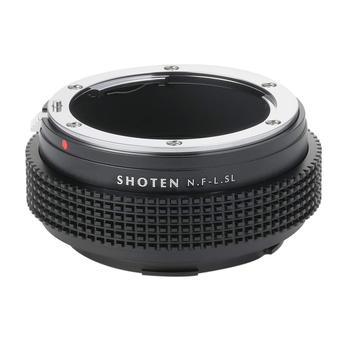 【中古】【非常に良い】SHOTEN マウントアダプター NF-LSL (ニコンFマウントレンズ → ライカSL.Lマウント変換)