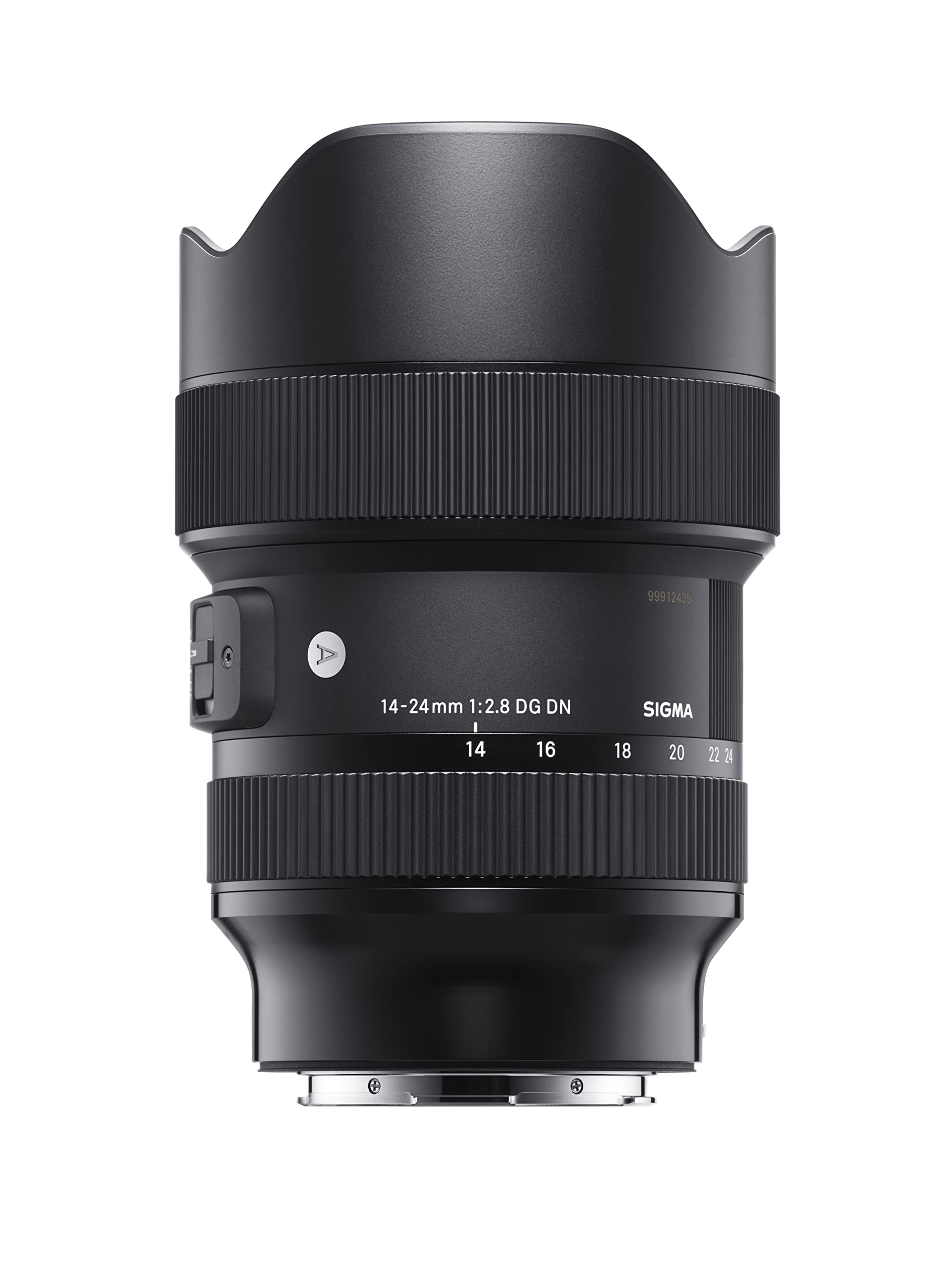 【中古】【人並み外れたに好いたらしい】シグマ(Sigma) 水晶体 14-24粍 F2.8 DG DN Sony ソニー Eマウント 望遠レンズ 広角 フルサイズ 銀鏡受け答え用 Art