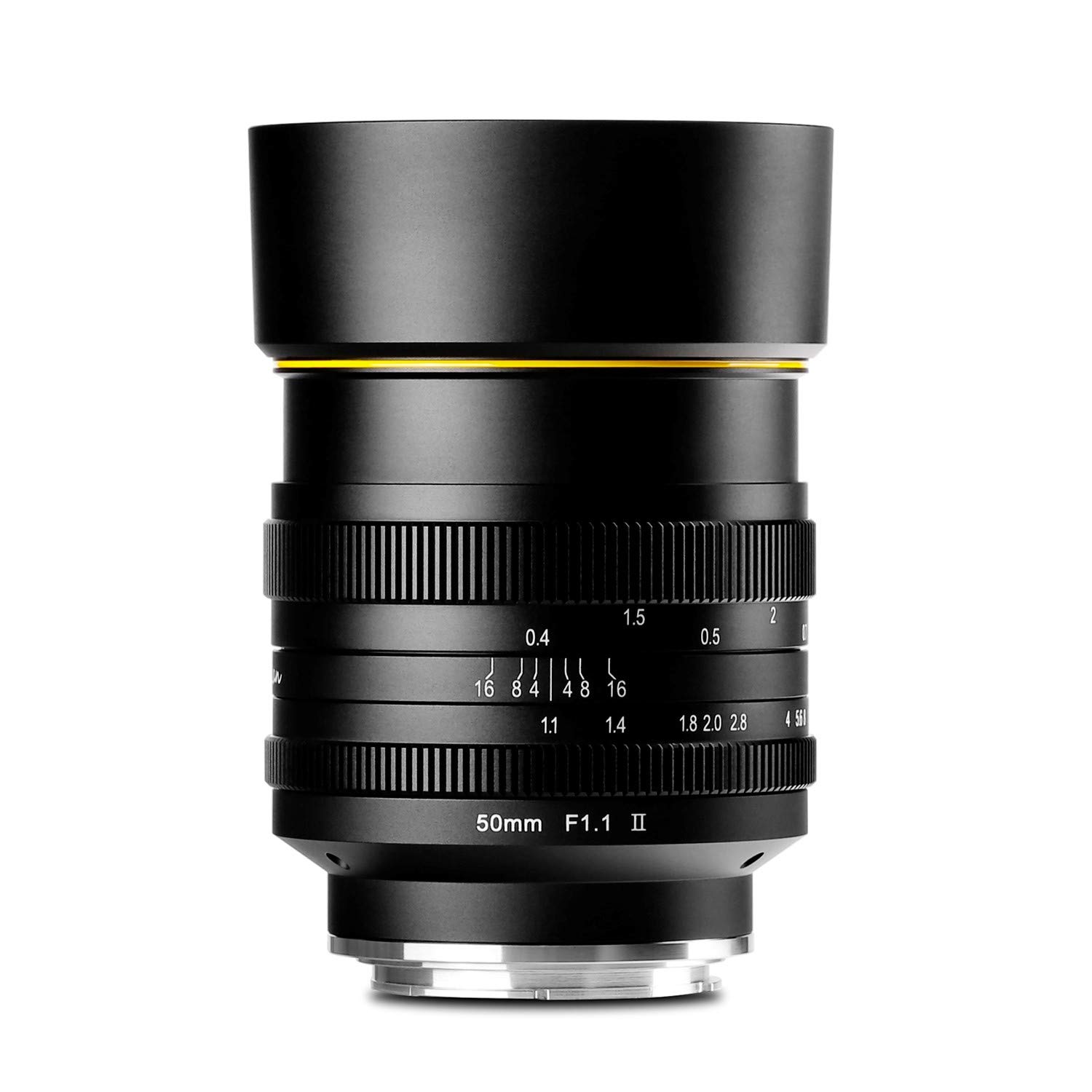 【中古】【非常に良い】 KAMLAN 交換レンズ 単焦点レンズ 50mm F1.1 II FUJIFILM Xマウント用 APS-C 国内保証付き KAM0019|ドリエムコーポレーション
