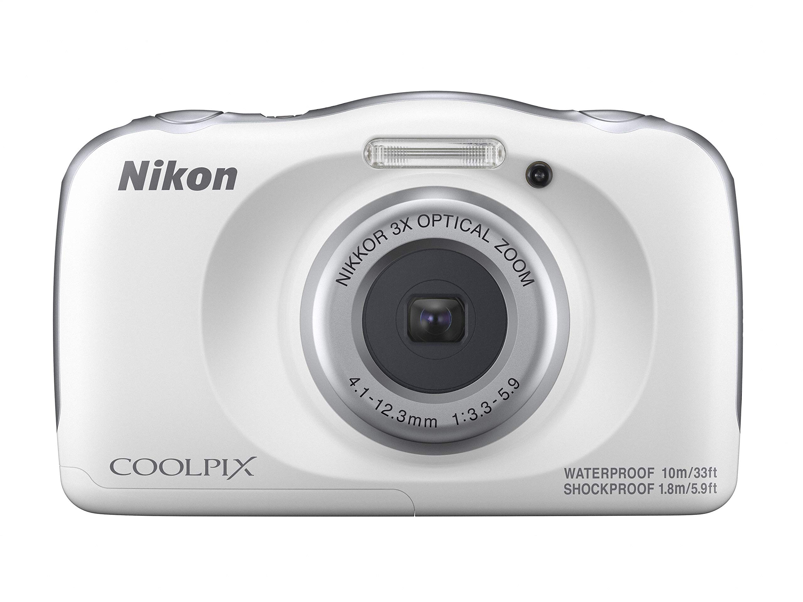 【中古】【非常に良い】Nikon デジタルカメラ COOLPIX W150 防水 W150WH クールピクス ホワイト｜ドリエムコーポレーション