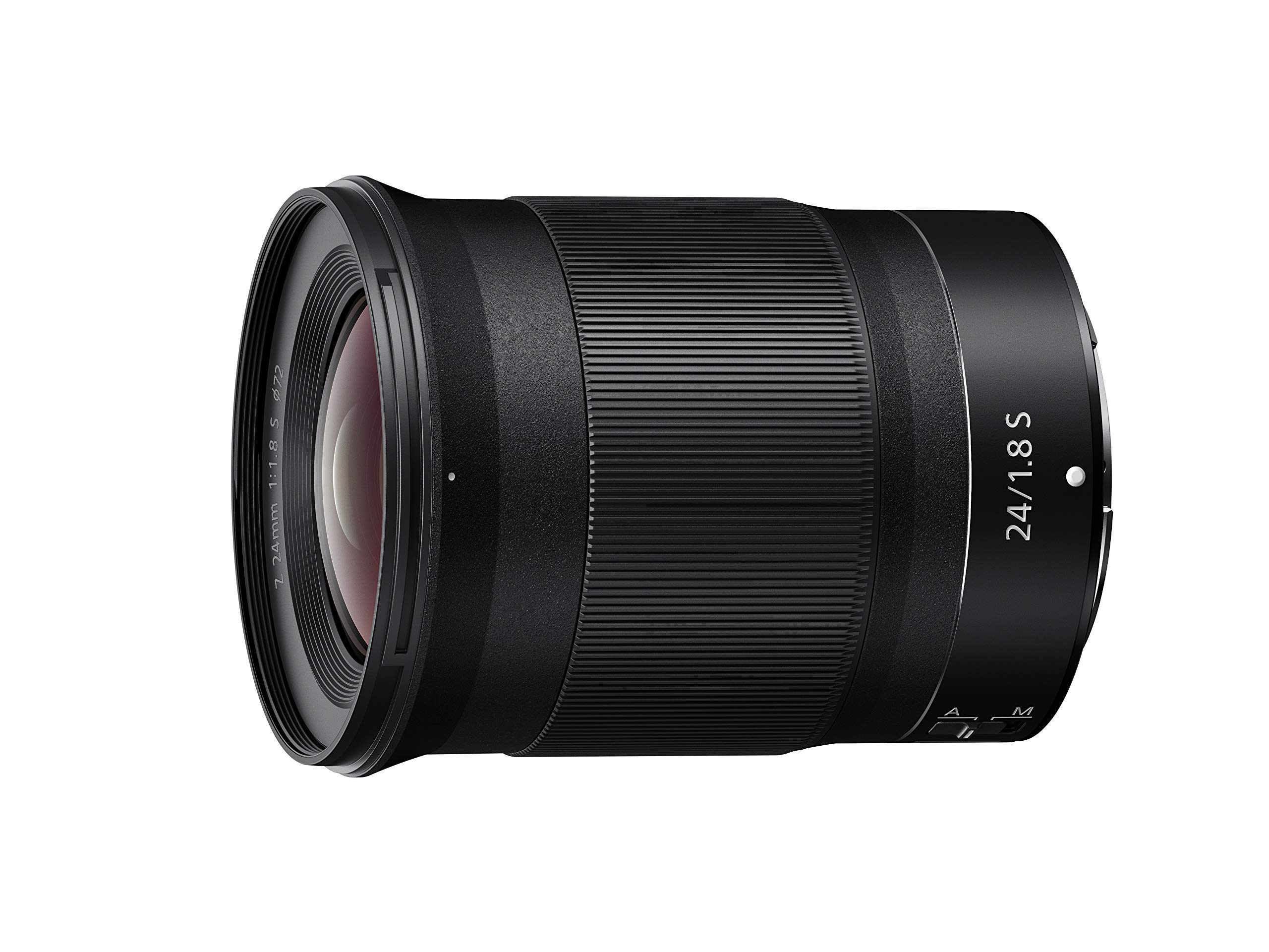 【中古】【非常に良い】Nikon NIKKOR Z 24mm f/1.8 S | Zシリーズミラーレスカメラ用のプレミアム大口径24mmプライムレンズ | Nikon USAモデル｜ドリエムコーポレーション