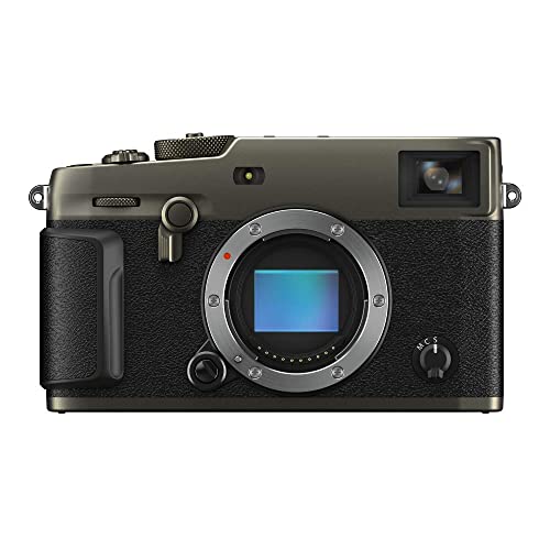 【中古】【人並み外れたに好いたらしい】富士フイルム(FUJIFILM) 銀鏡受け答え一眼写真機 X-Pro3 DR黒いこと 防塵防滴耐低温 FX-X-PRO3ーDB