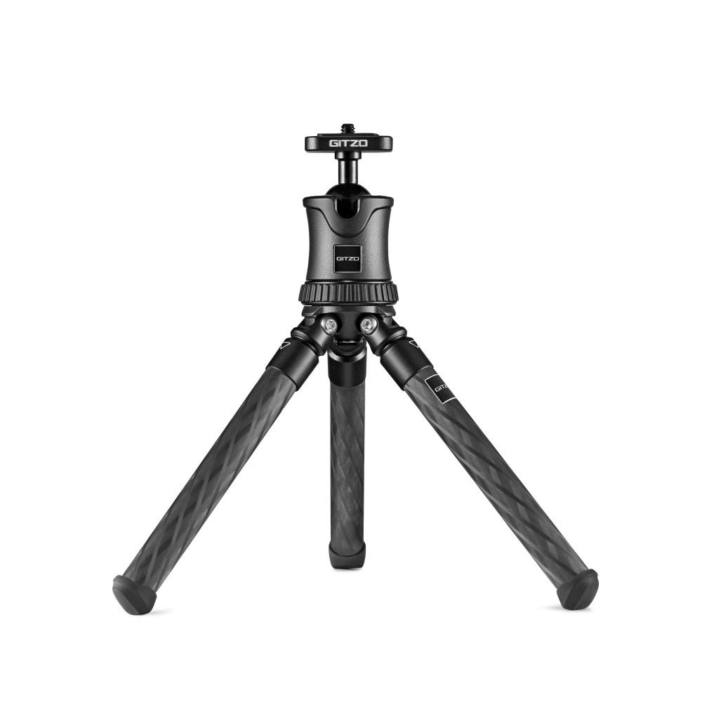 【中古】【非常に良い】GITZO(ジッツォ) ミニトラベラー三脚 ブラック GKTBB1 ［伸縮なし］