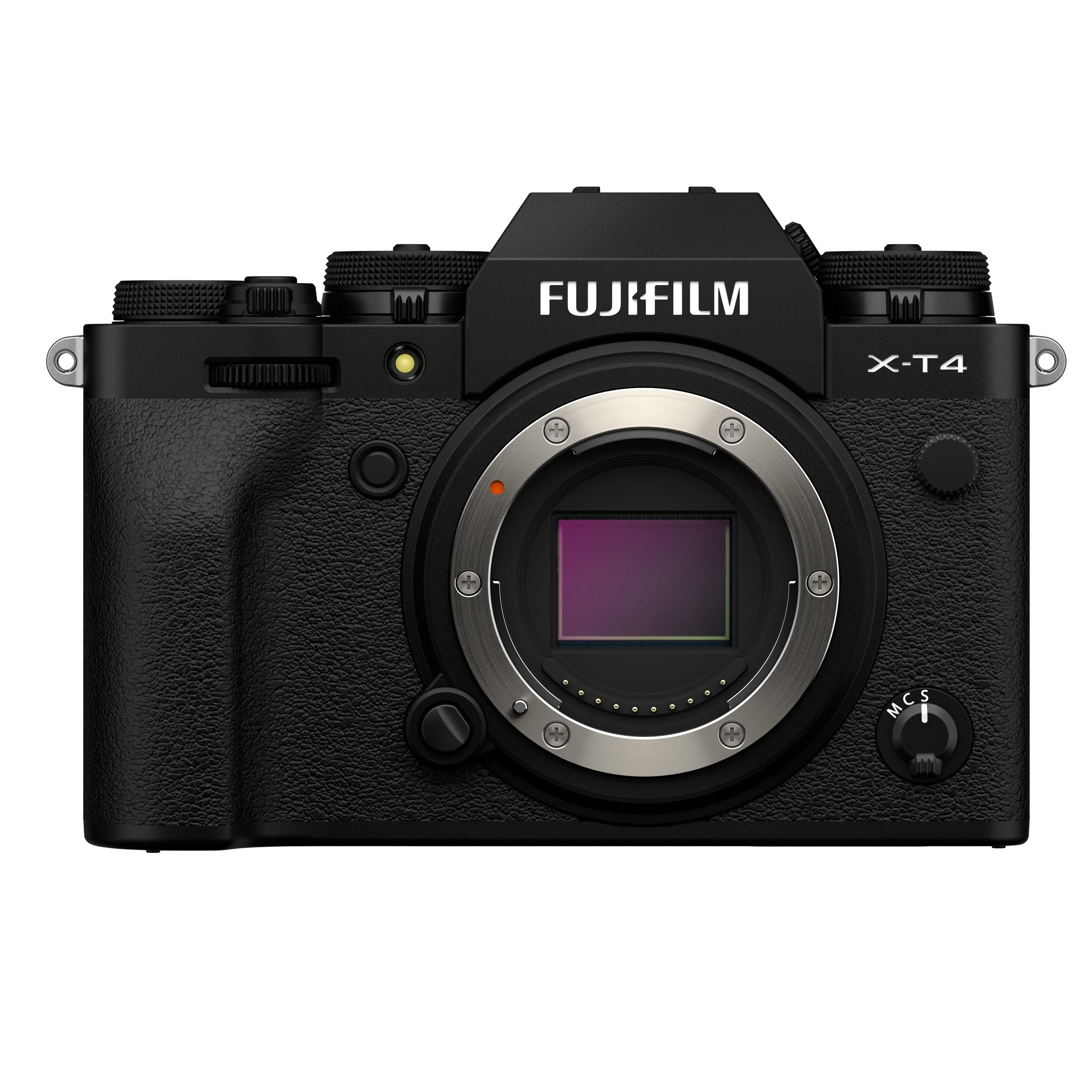 【中古】【人並み外れたに好いたらしい】Fujifilm X-T4 Mirrorless Digital Camera [Body Only] International Version - Black
