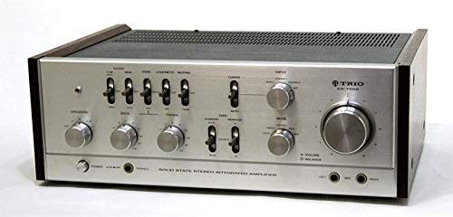 【中古】【人並み外れたに好いたらしい】TRIO 三重協奏曲（現KENWOOD ケンウッド） KA-7006 プリメインアンプ