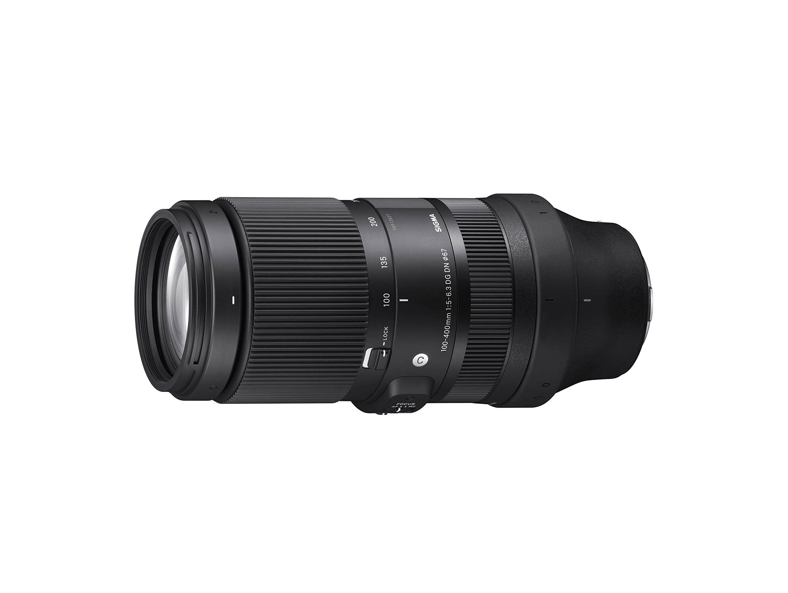 【中古】【人並み外れたに似つかわしい】シグマ(Sigma) 水晶体 100-400粍 F5-6.3 DG DN Leica ライカ Lマウント 望遠レンズ 望遠 フルサイズ 銀鏡受け答え用 Contemporary