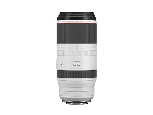 【中古】【非常に良い】Canon 望遠レンズ RF100-500mm F4.5-7.1 L IS USM フルサイズ対応 RF100-500LIS