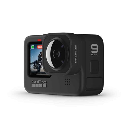 【中古】【非常に良い】GoPro(ゴープロ) HERO9 Black ウェアラブルカメラ 5K CHDHX-901-FW