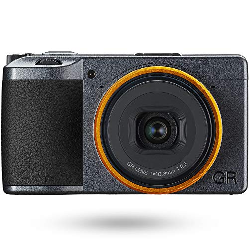 【中古】【人並み外れたに好いたらしい】RICOH GR III Street Edition メタリックグレー APS-C大いさ大型CMOS検知器積み上げるデジタル写真機 高解像・高対比を具体化するGR水晶体 4段の手ぶれ手を加えるを積み上げる