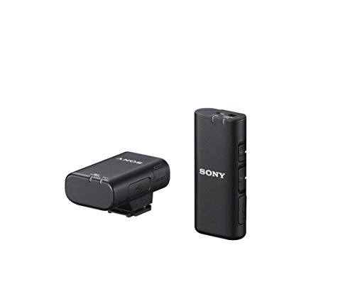 【中古】【非常に良い】SONY(ソニー) カメラ用マイク ワイヤレスマイクロホン ECM-W2BT