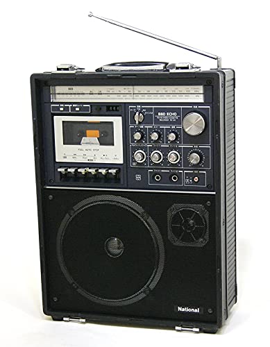 【中古】【人並み外れたに似つかわしい】National 国家的 RX-A11 FM/AMラジオ受信機テープ ビンテージ ヴィンテージ レトロ アンティーク