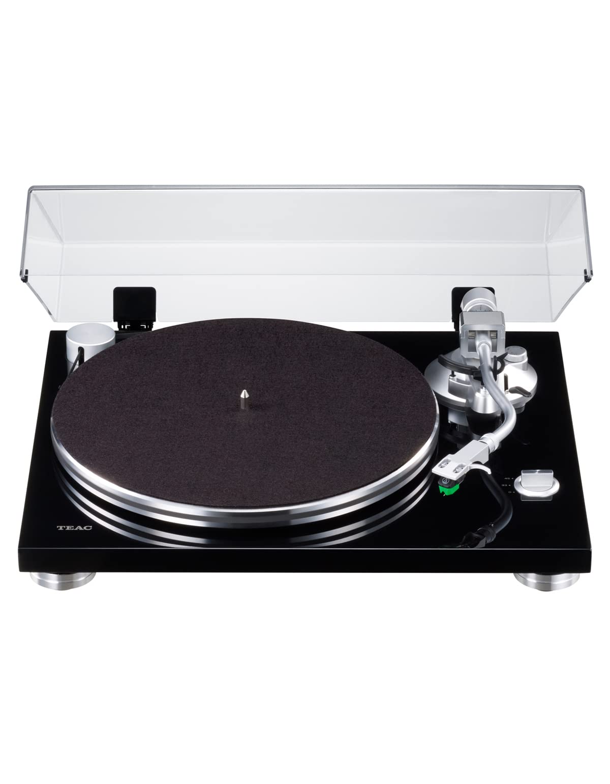 【中古】【非常に良い】TEAC(ティアック) ベルトドライブ・ターンテーブル TN-3B-SE (ブラック)｜ドリエムコーポレーション