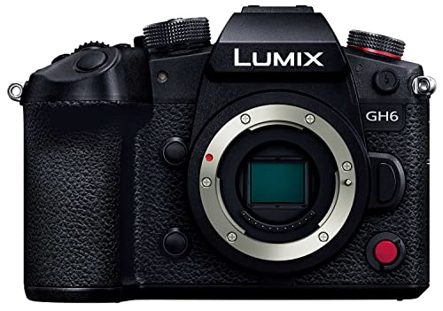 【中古】【非常に良い】パナソニック(Panasonic) ミラーレス一眼カメラ ルミックス GH6 ボディ ブラック DC-GH6