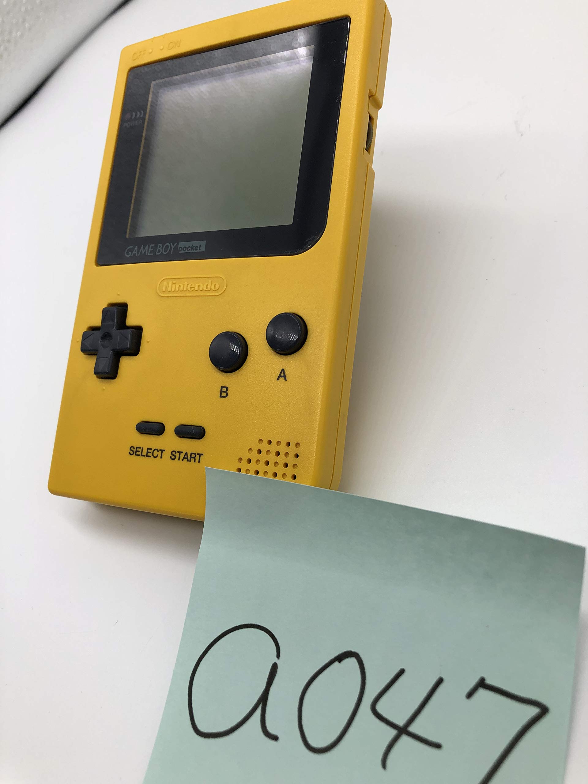 【中古】【非常に良い】ゲームボーイポケット イエロー｜ドリエムコーポレーション