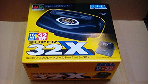 【中古】【非常に良い】スーパー32X 本体|ドリエムコーポレーション