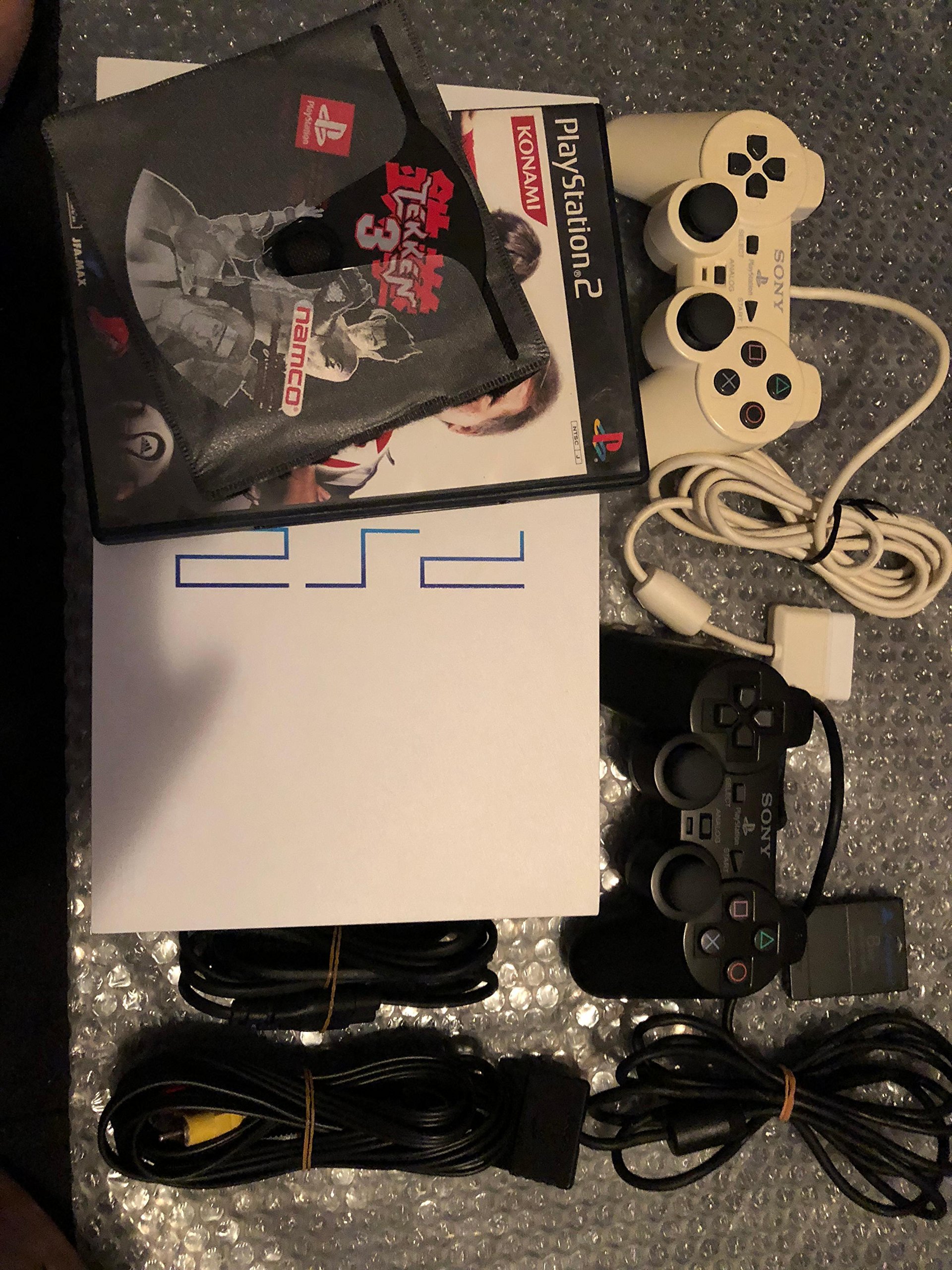 【中古】【非常に良い】PlayStation 2 セラミック・ホワイト (SCPH-50000CW) 【メーカー生産終了】｜ドリエムコーポレーション