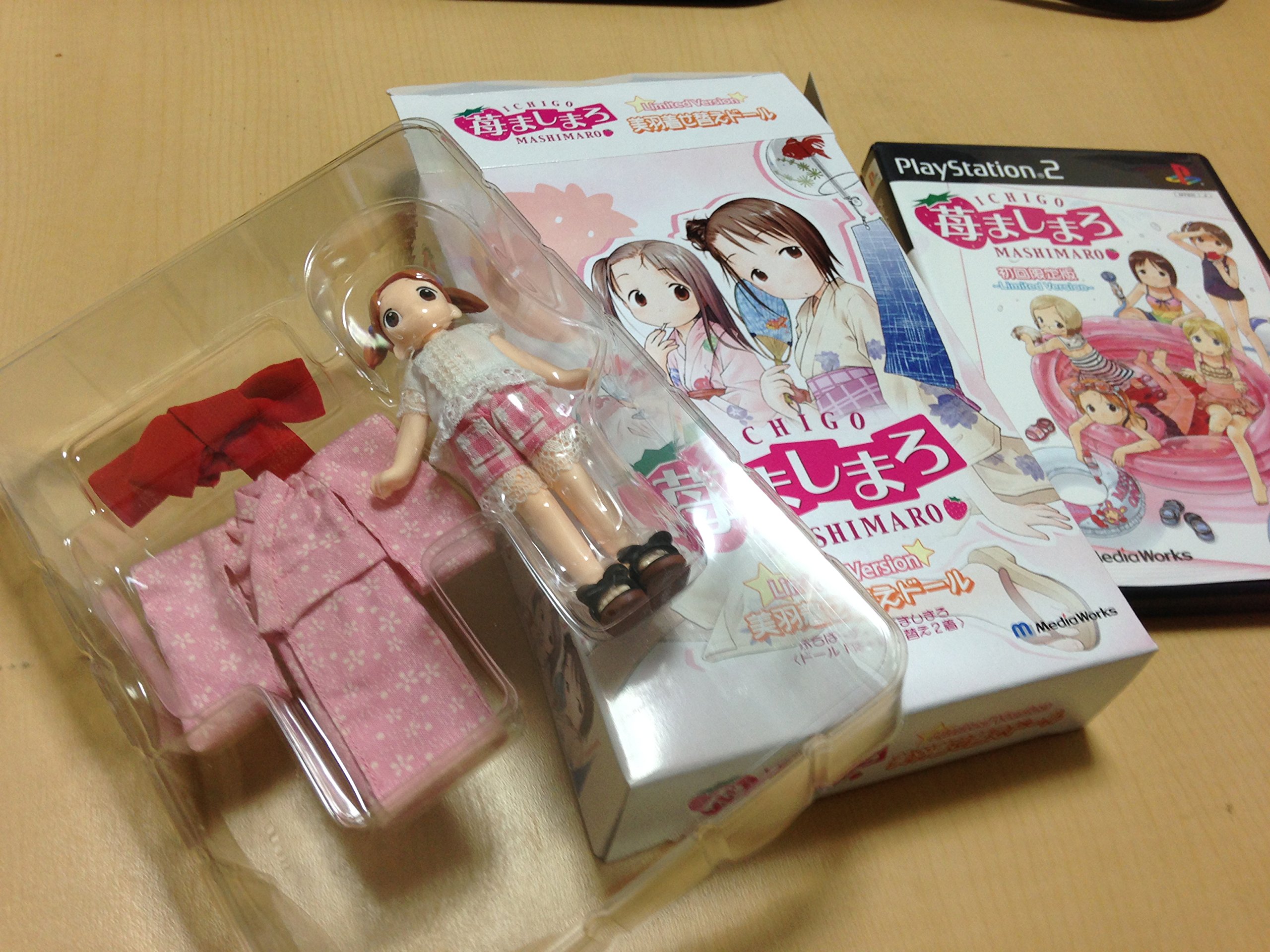 【中古】【非常に良い】苺ましまろ(限定版)画像