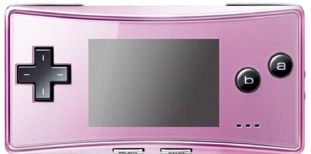 【中古】【非常に良い】ゲームボーイミクロ (パープル) 【メーカー生産終了】