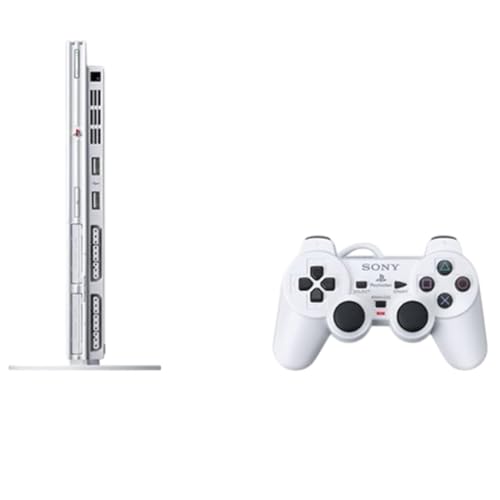 【中古】【非常に良い】PlayStation 2 セラミック・ホワイト (SCPH-75000CW) 【メーカー生産終了】