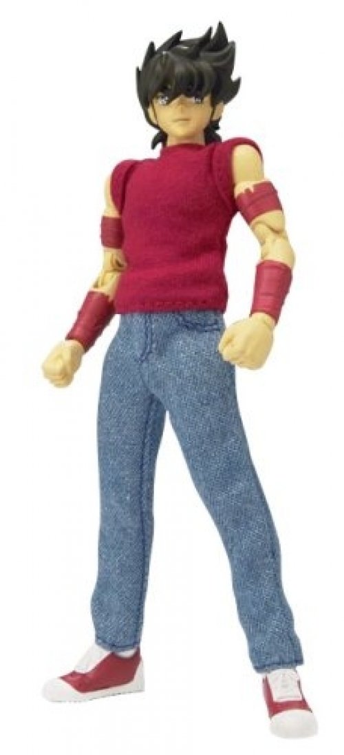 【中古】【非常に良い】TAMASHII NATIONS 聖闘士聖衣神話 APPENDIX ペガサス星矢 (私服)
