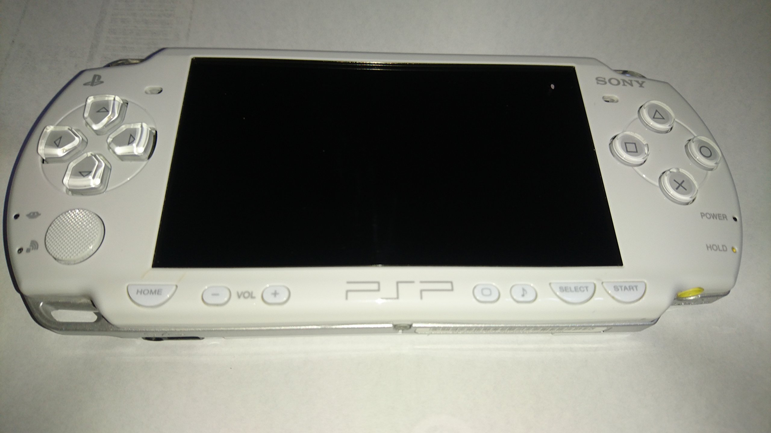 【中古】【非常に良い】PSP「プレイステーション・ポータブル」 セラミック・ホワイト (PSP-2000CW) 【メーカー生産終了】
