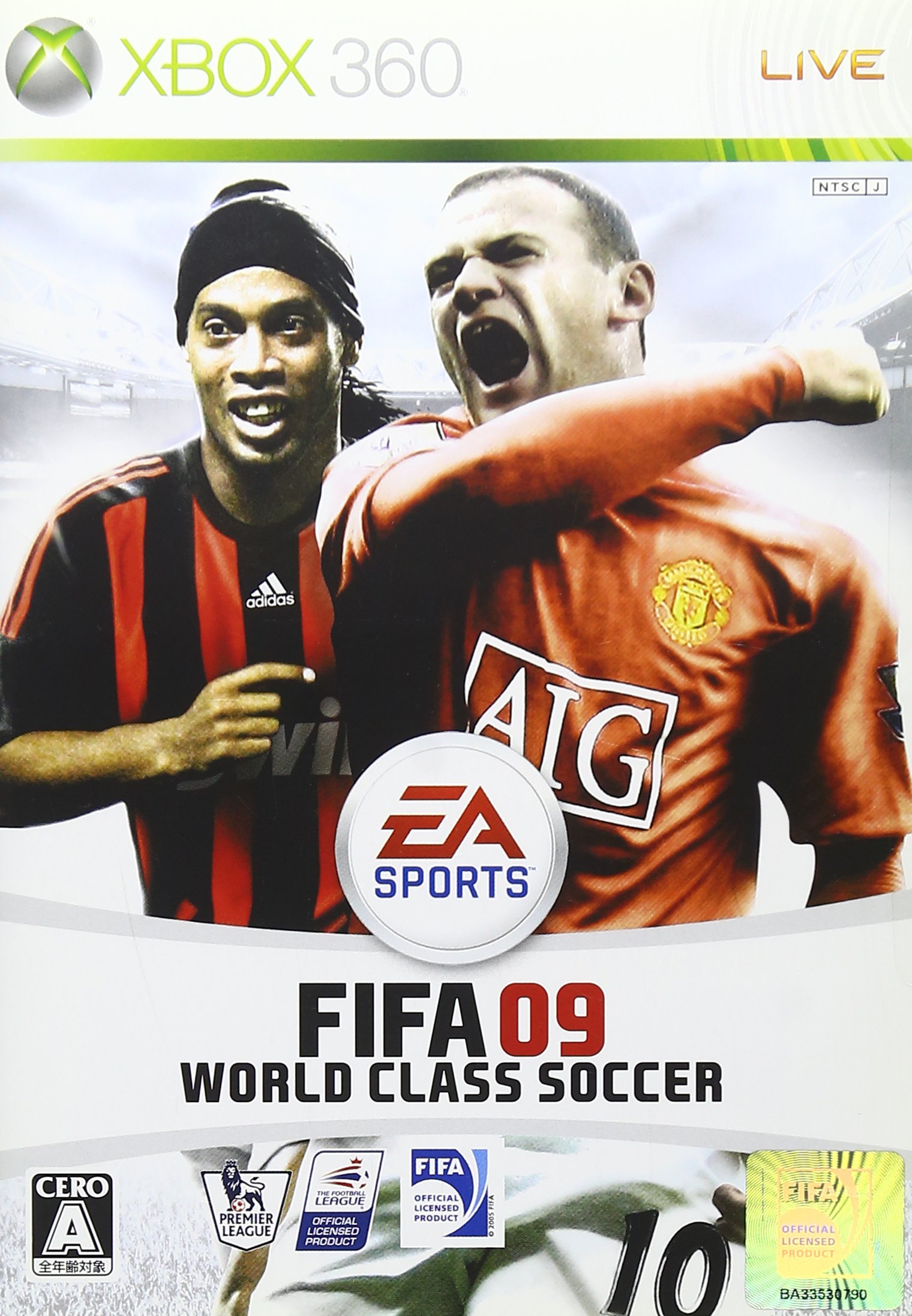 【中古】【非常に良い】FIFA 09 ワールドクラスサッカー - Xbox360