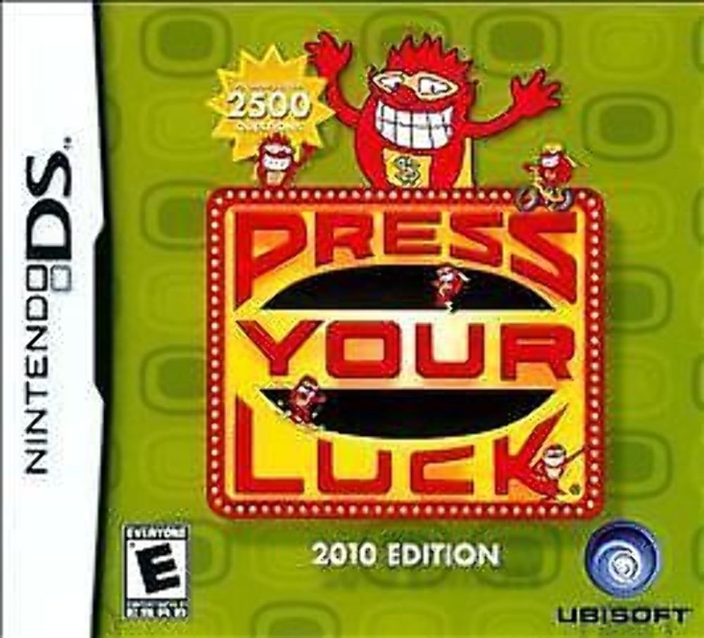 【中古】【人並み外れたに似つかわしい】Press Your Luck (インポート版)