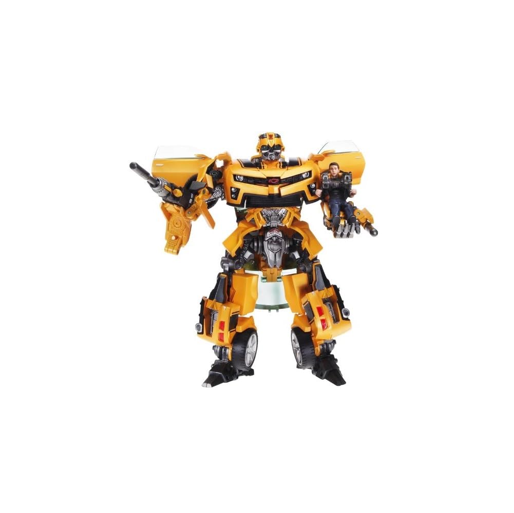 【中古】【非常に良い】トランスフォーマーリベンジ トランスフォーマームービー RA-21 バンブルビー&サム・ウィトウィッキー