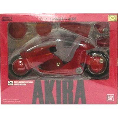 【中古】【非常に良い】ポピニカ魂 AKIRA アキラ 金田のバイク 東京モーターショー限定版|ドリエムコーポレーション