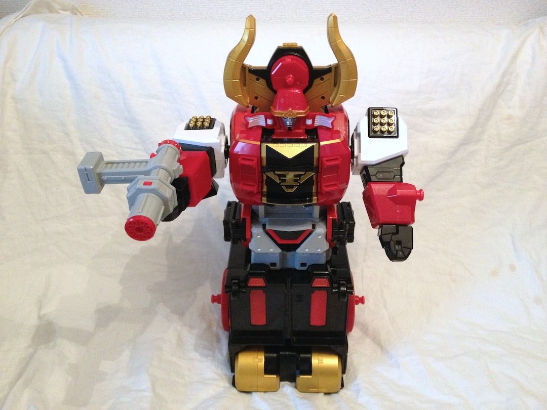 楽天市場】【46cm】侍戦隊シンケンジャー DXモウギュウダイオウ DX