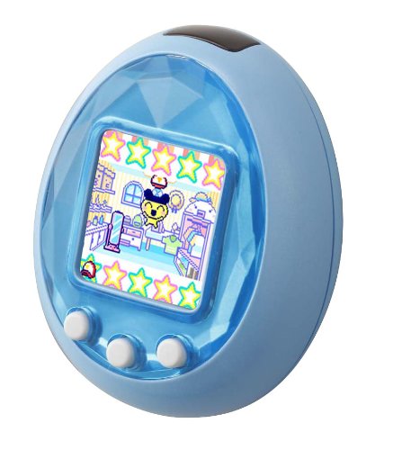 【中古】【非常に良い】Tamagotchi iD ブルー(たまごっち アイディー ブルー)|ドリエムコーポレーション