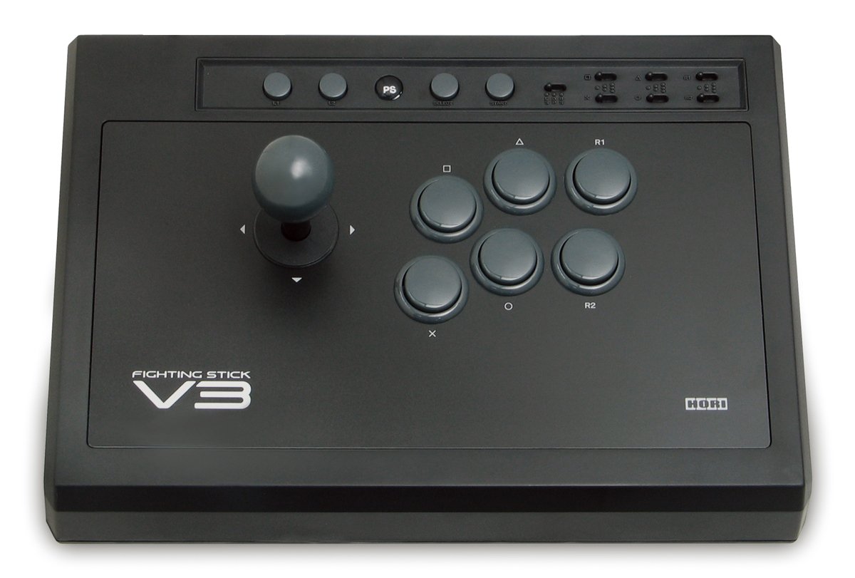【中古】【非常に良い】ファイティングスティックV3(PS3用)