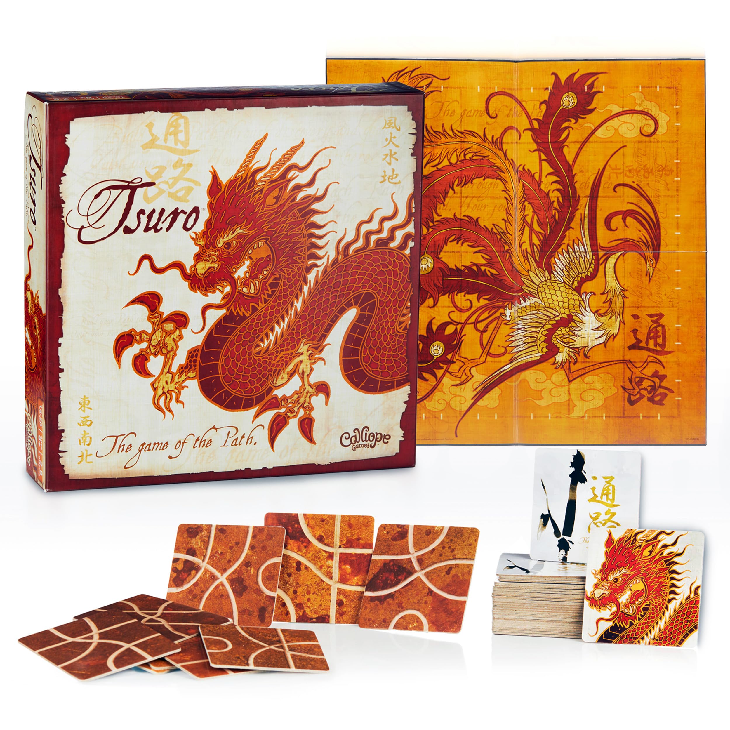 【中古】【非常に良い】通路 Tsuro The Game of the Path [並行輸入品] 12,634円