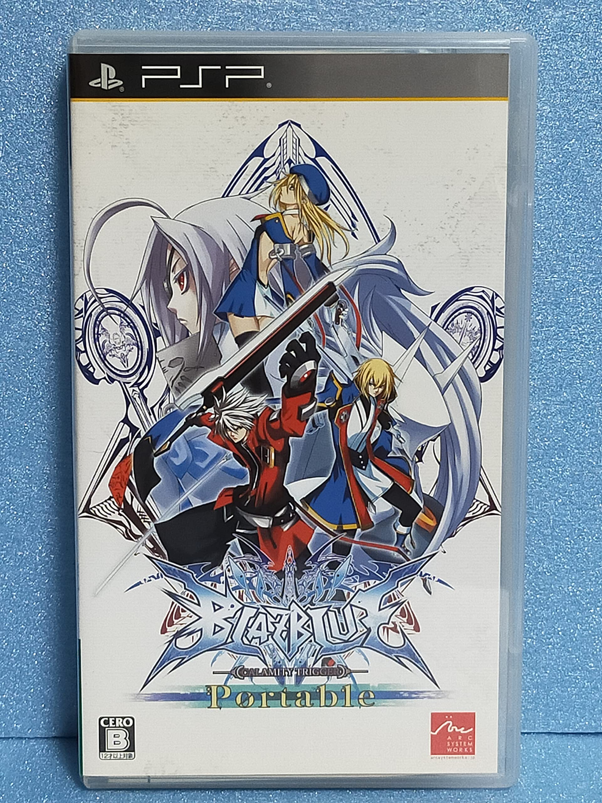 【中古】【非常に良い】BLAZBLUE Portable(ブレイブルー ポータブル)画像