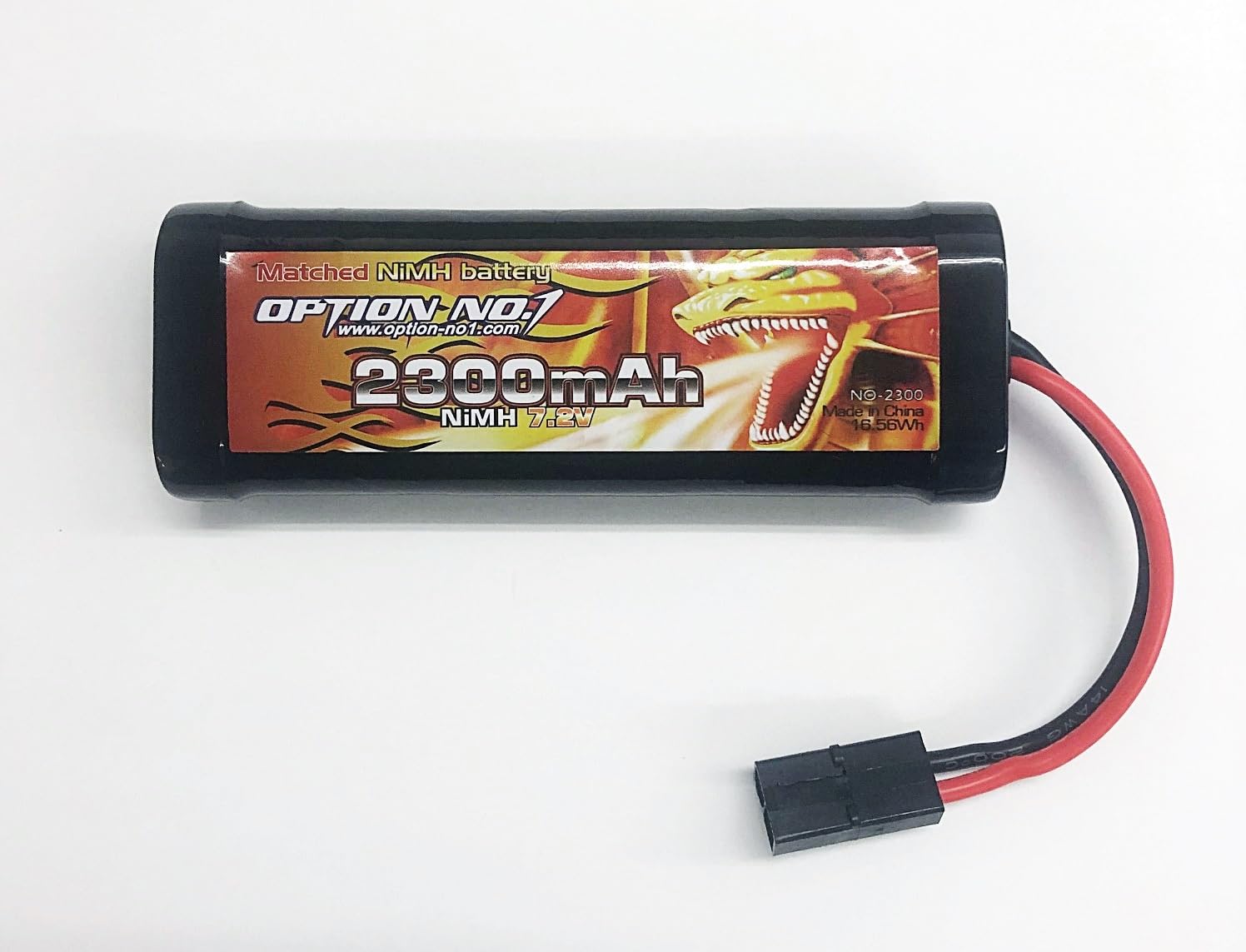 【中古】【非常に良い】OPTION No.1 パワーパック 2300 Ni-MH NO-2300