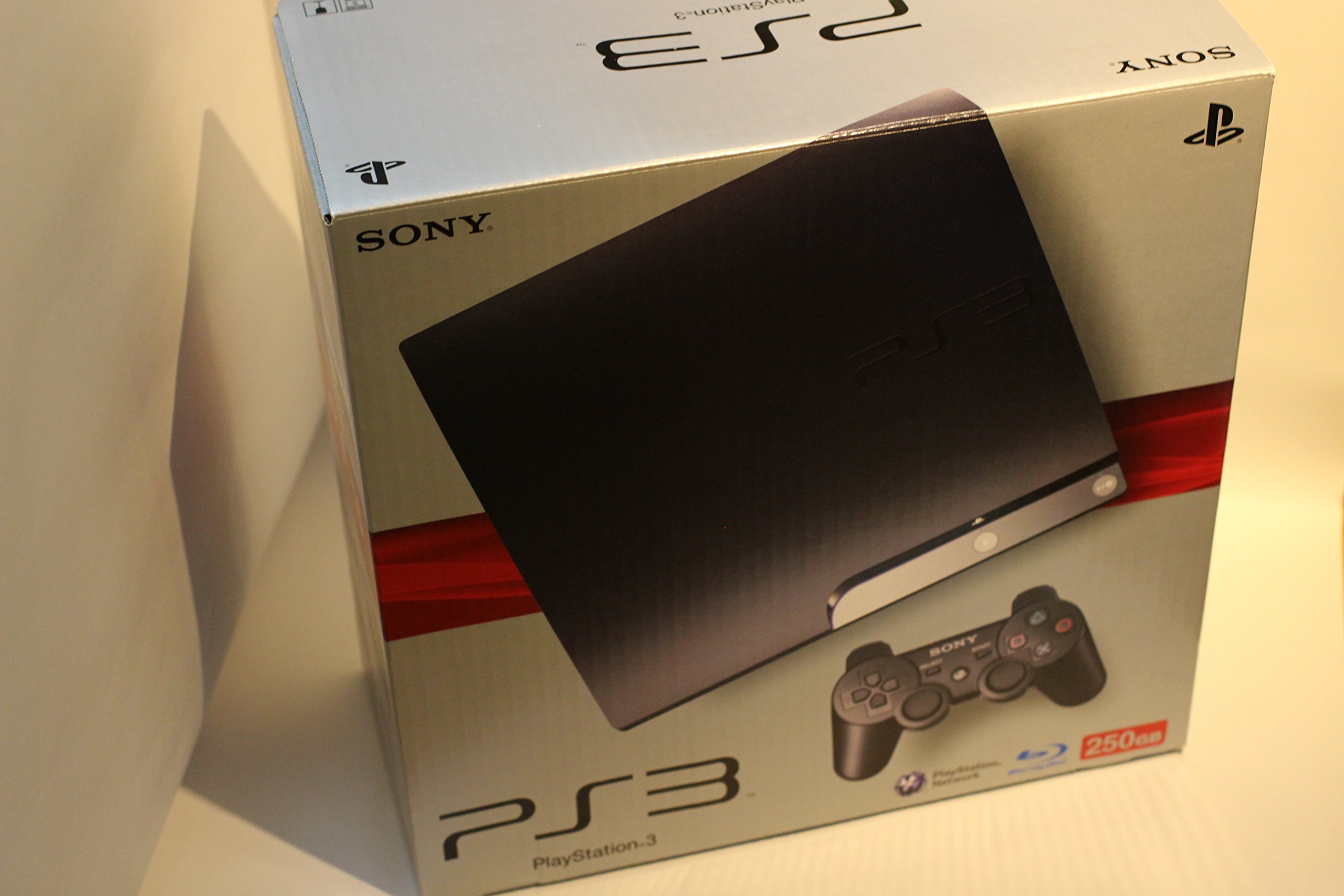 【中古】【非常に良い】PlayStation 3 (250GB) (CECH-2000B) 【メーカー生産終了】