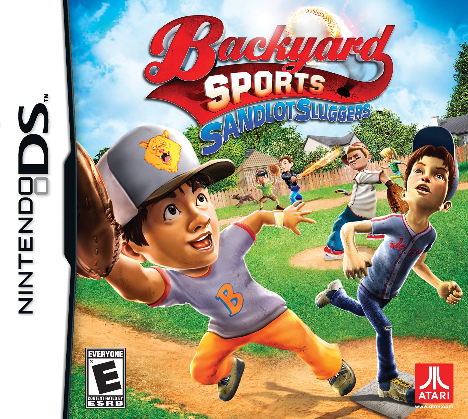 【中古】【人並み外れたに好いたらしい】Backyard Sports: Sandlot Sluggers (インポート版)